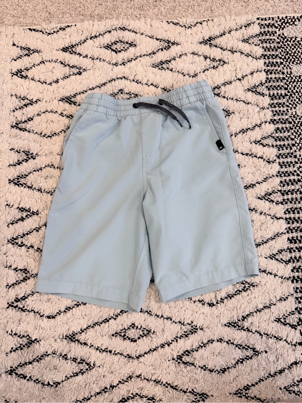 QUIKSILVER Light Blue Amphibian Shorts